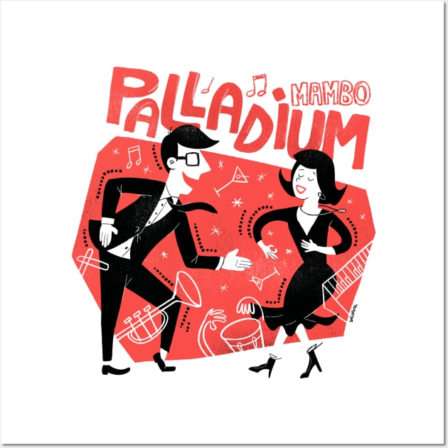 Palladium Mambo Wall Art by bailopinto